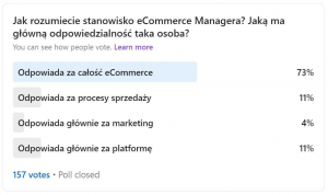 e-commerce manager