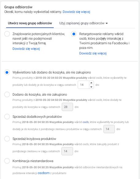 hot traffic targetowanie dynamic facebook ads