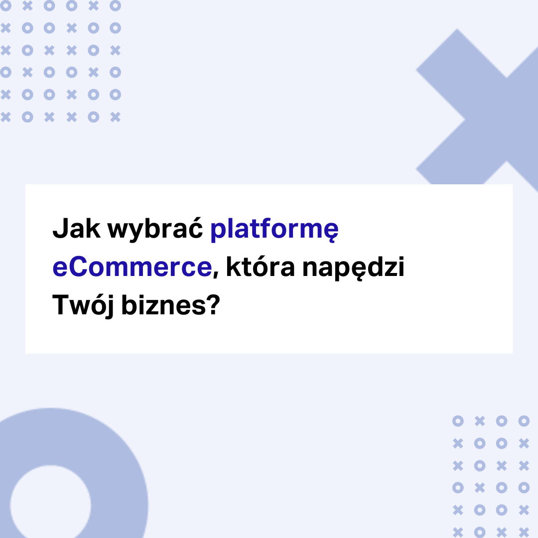 platforma ecommerce