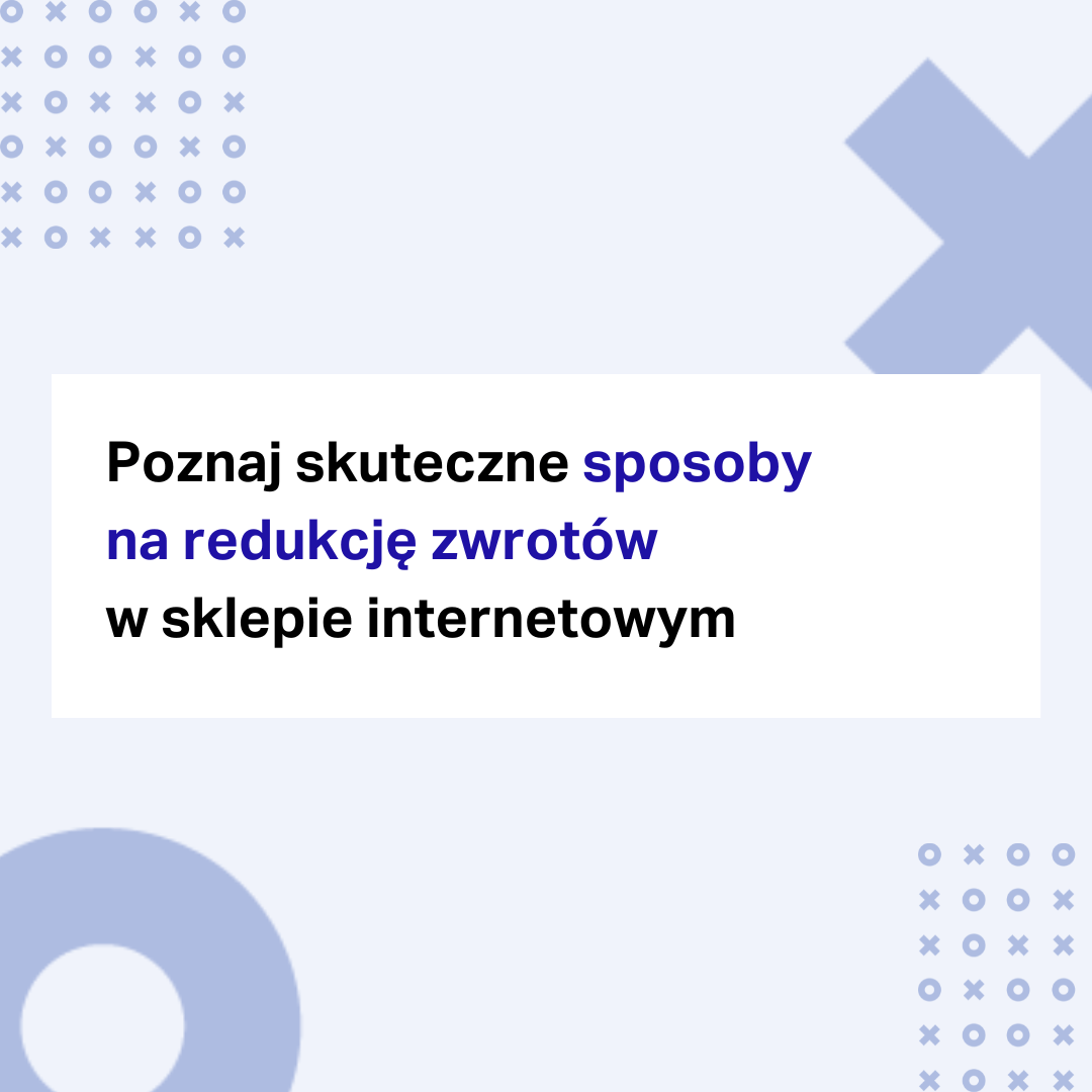 wskaźnik zwrotów w e-commerce